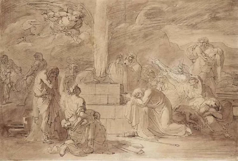 Il sacrificio di Noè
